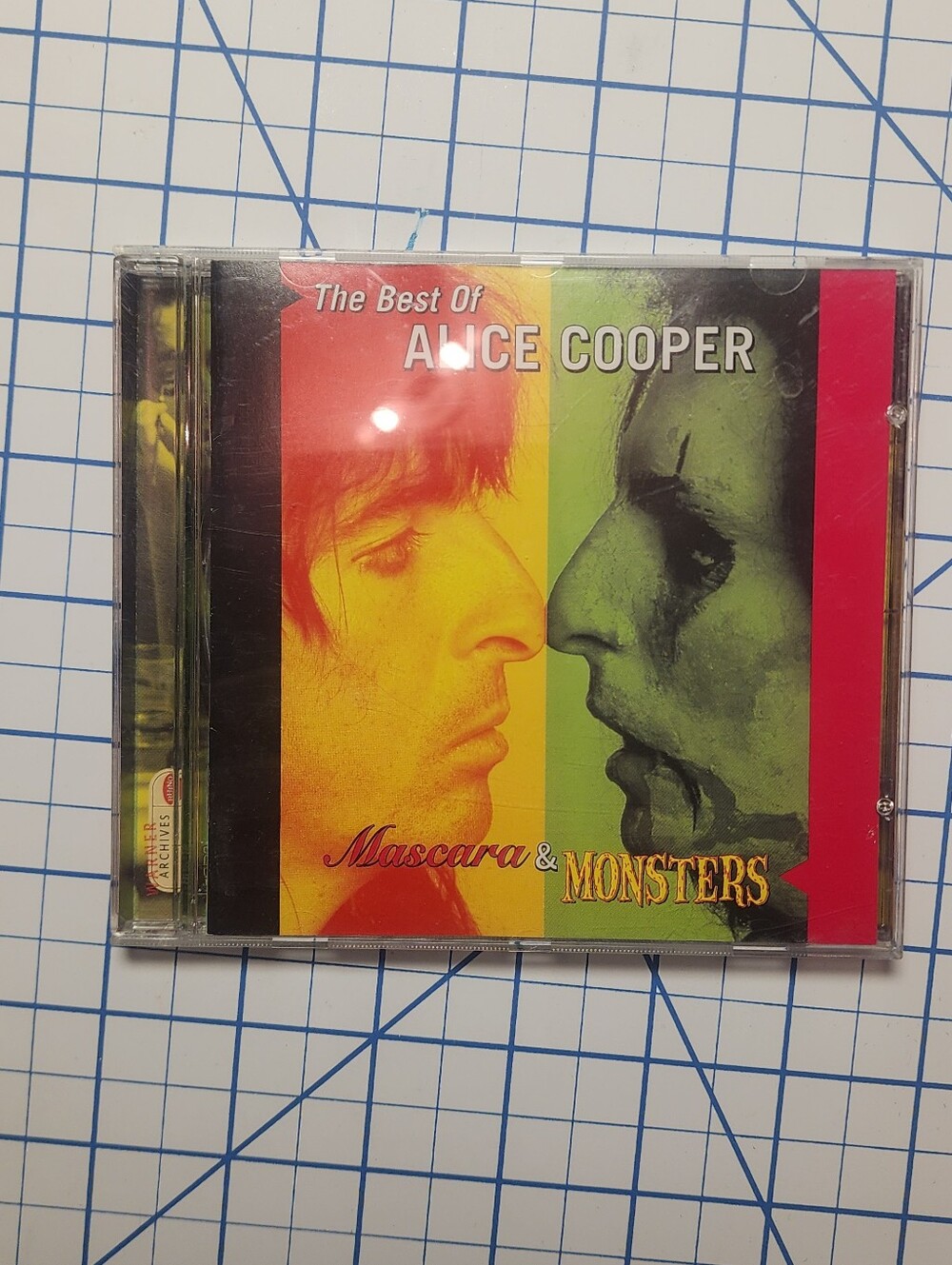 2/25$ Alice Cooper "Mascara & Monsters" CD